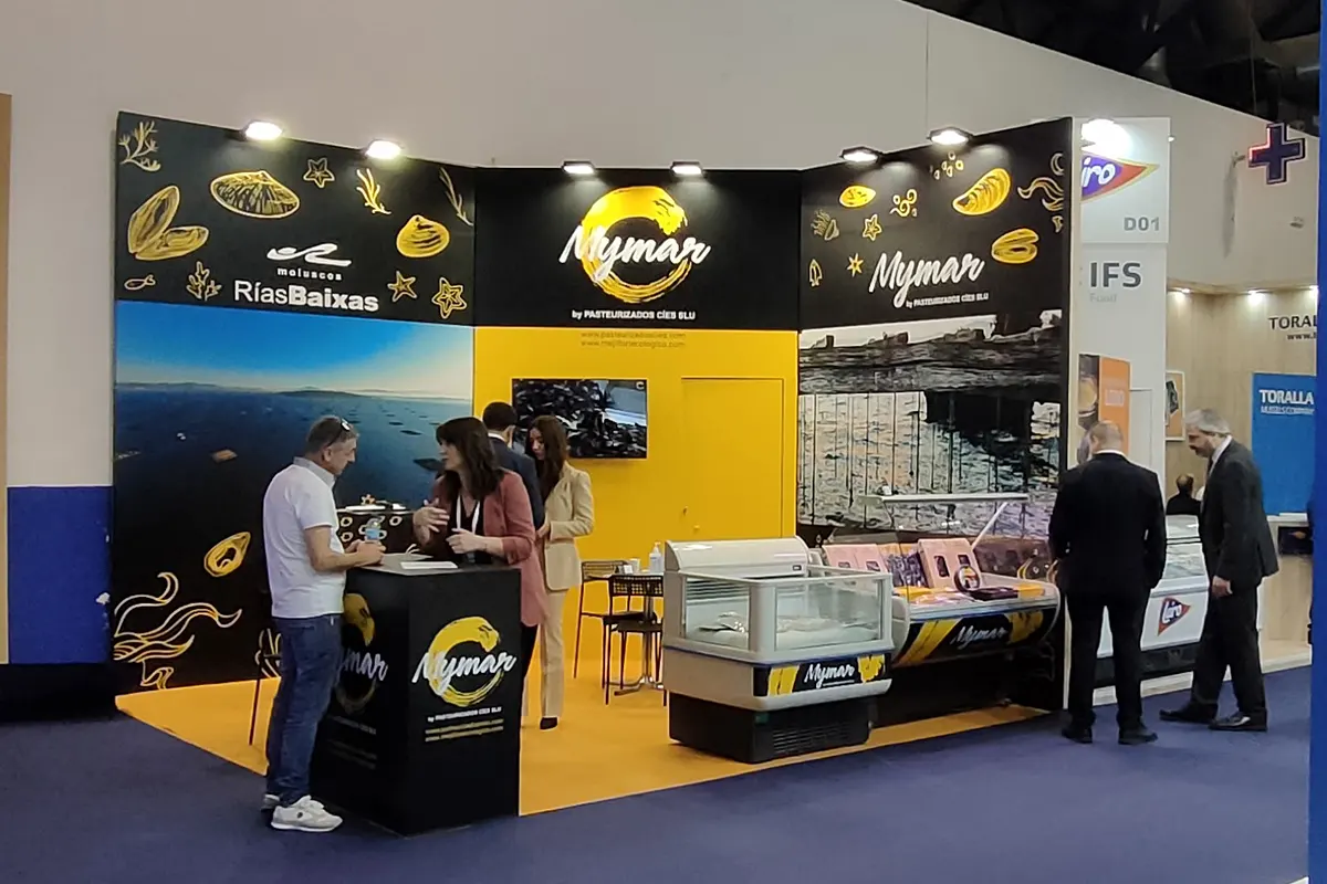 Diseño y montaje de stands para Conxemar 