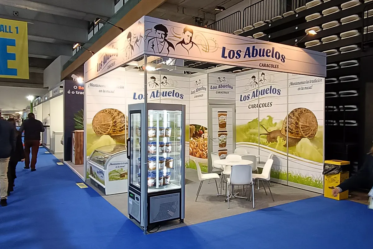 Diseño y montaje de stands para Conxemar y Navalia