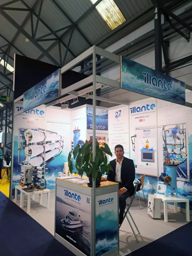 Diseño y montaje de stands para Conxemar y Navalia