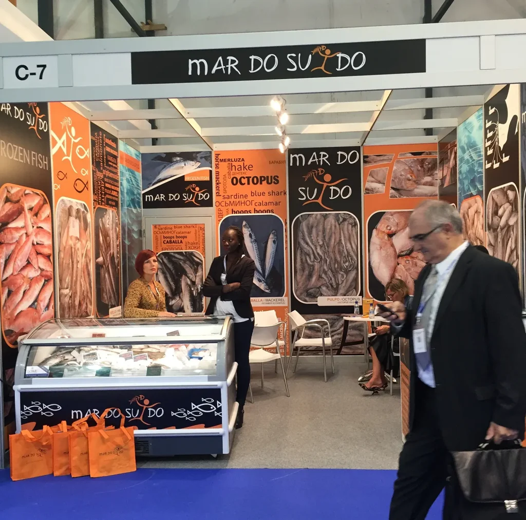 Diseño y montaje de stands para Conxemar y Navalia