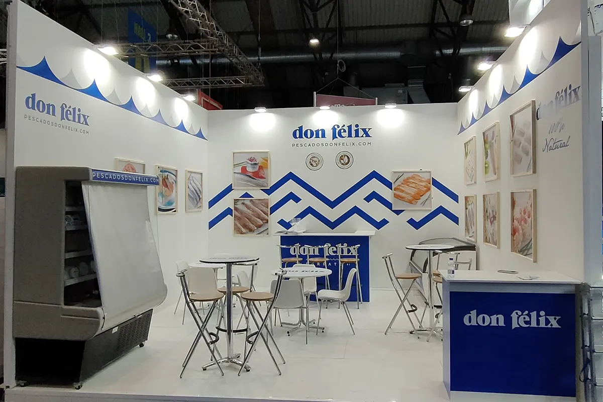 Diseño y montaje de stands para Conxemar y Navalia