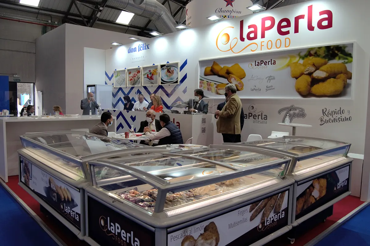 Diseño y montaje de stands para Conxemar y Navalia