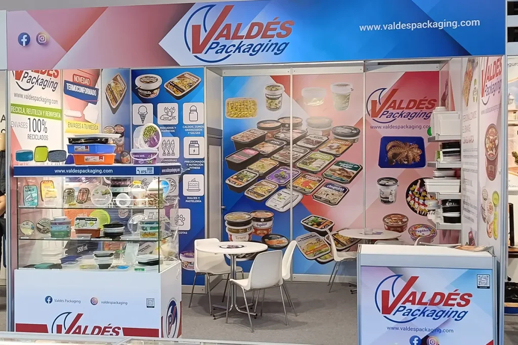 Diseño y montaje de stands para Conxemar y Navalia