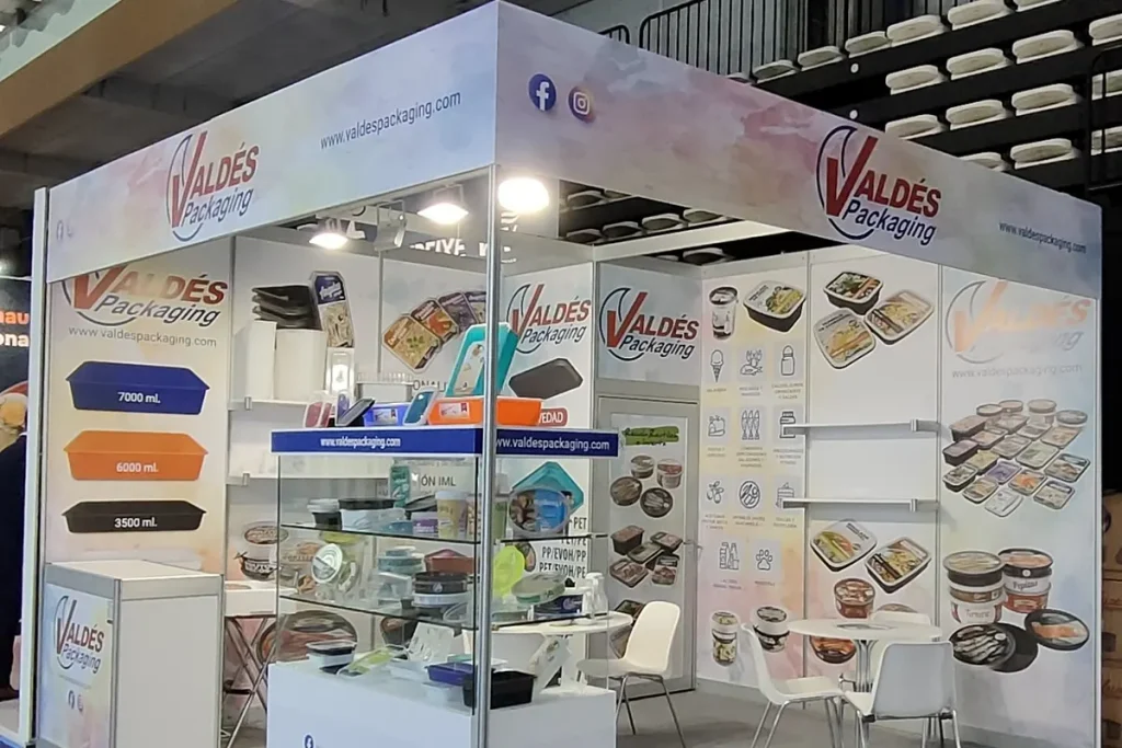 Diseño y montaje de stands para Conxemar y Navalia