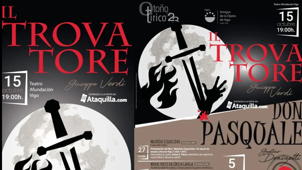 Temporada Ópera Otoño Lírico 2023