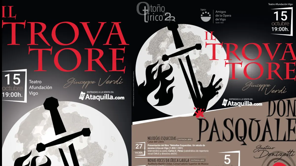 Temporada Ópera Otoño Lírico 2023