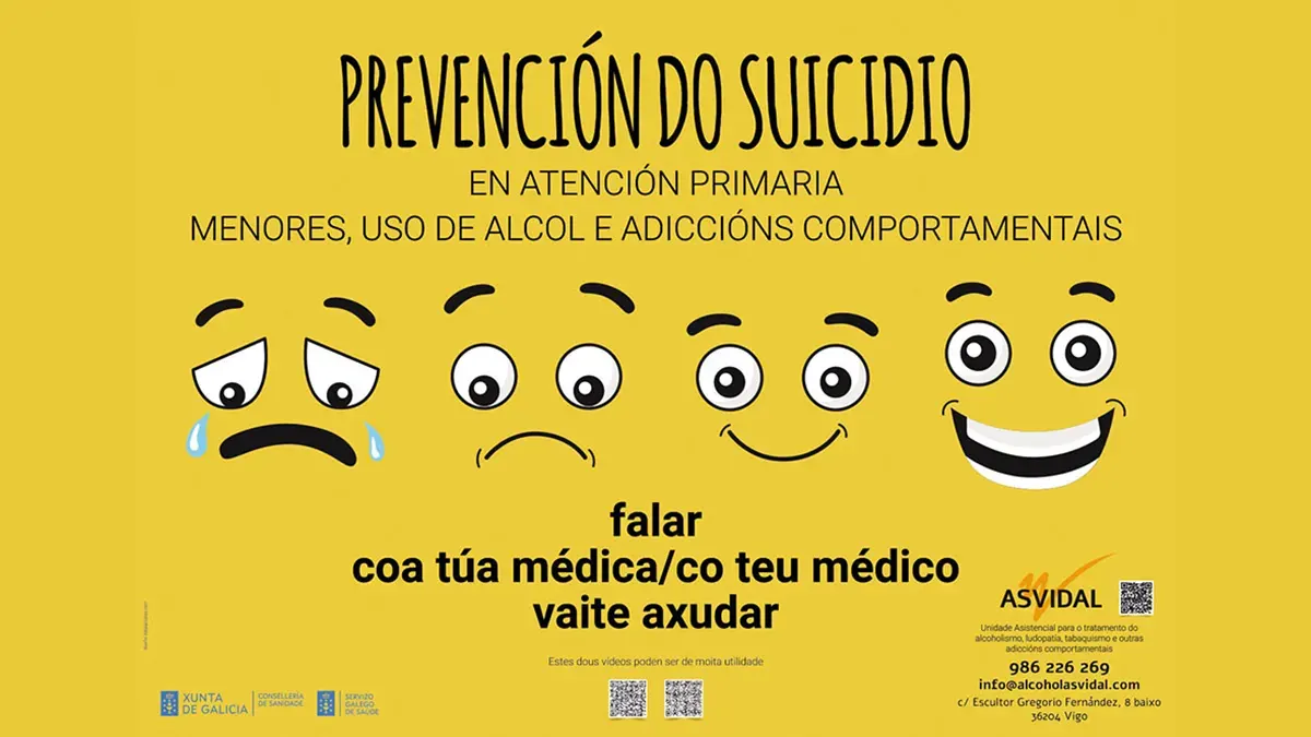 Campaña Prevención Suicidio