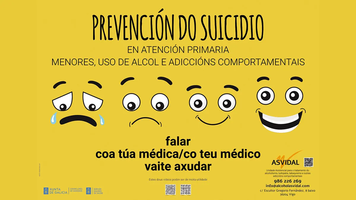 Campaña Prevención Suicidio